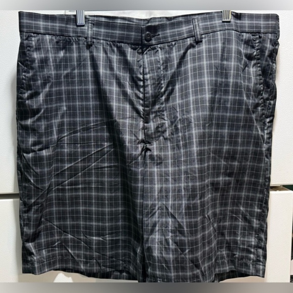 🛷Ben Hogan black plaid golf performance shorts